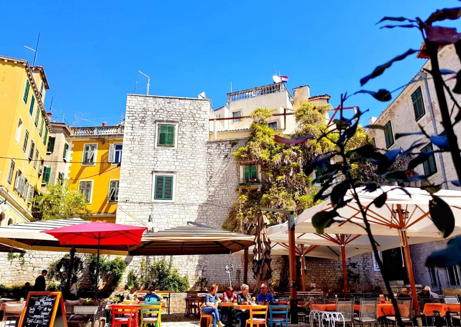 Medulic Palace Rooms & Apartments Šibenik Eksteriør bilde