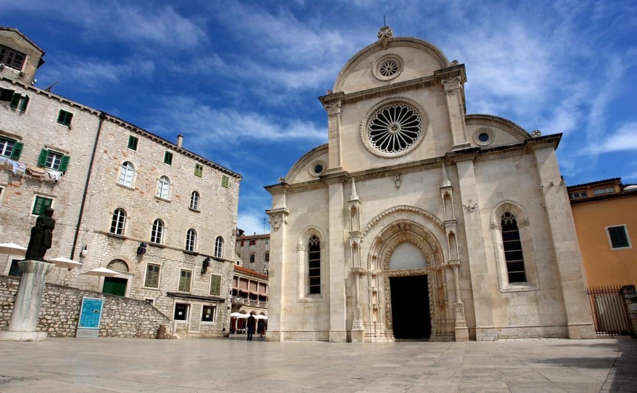 Medulic Palace Rooms & Apartments Šibenik Eksteriør bilde