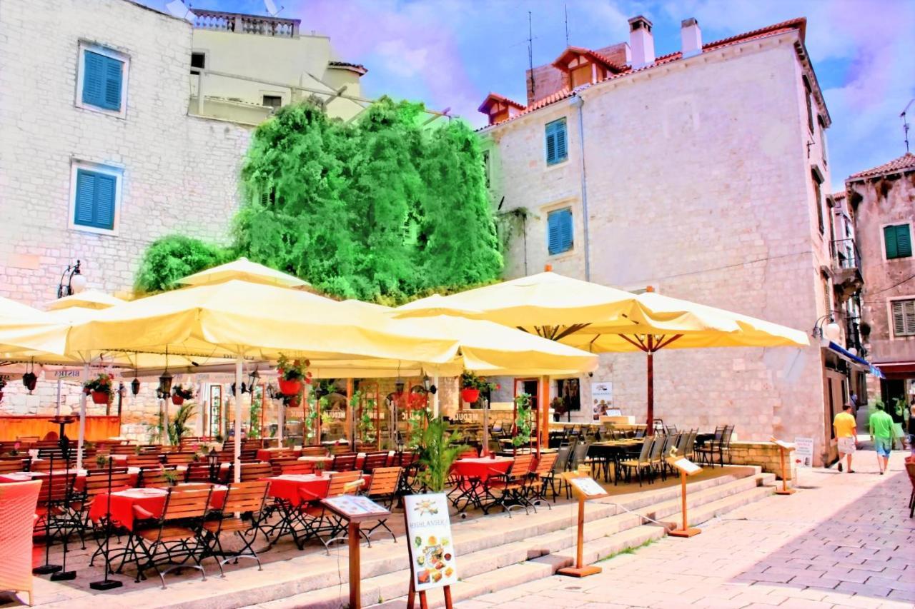 Medulic Palace Rooms & Apartments Šibenik Eksteriør bilde